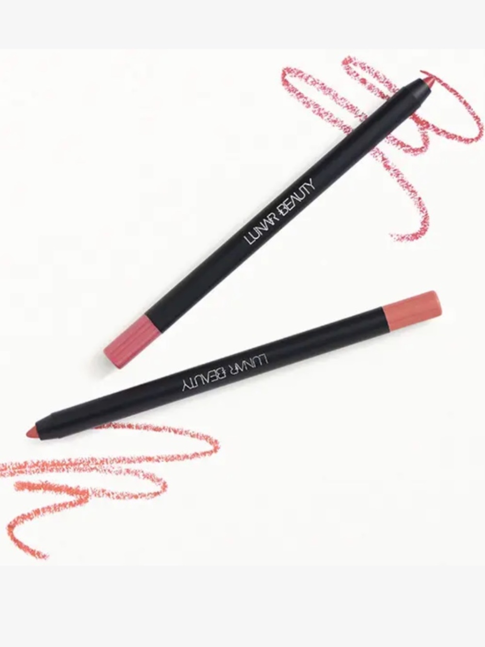 Lunar Beauty Lipliner Duo in Blushing & Doodle (Set of 2!)